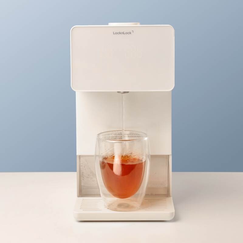 LocknLock 2L Baby Formula Warmer with Temperature Control and 48-Hour Warming Function - EJK586IVY, , large image number null